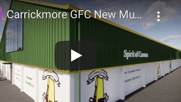 Carrickmore GFC New Multi Sport Arena