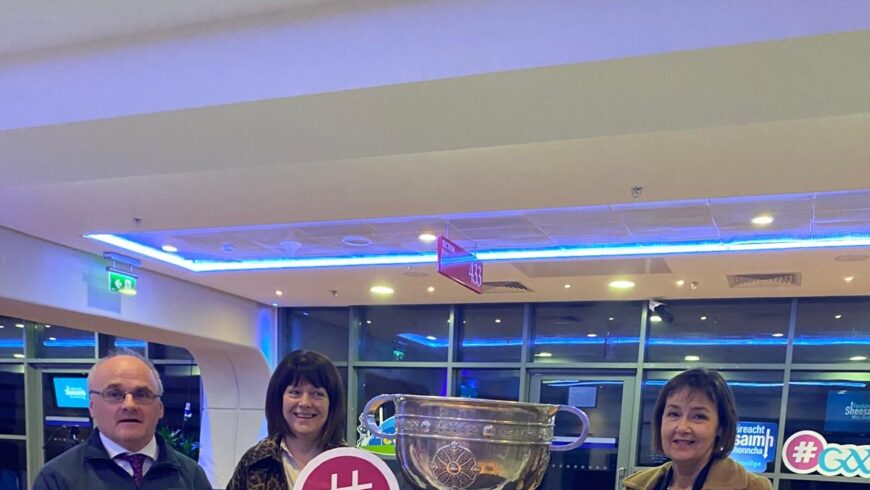 Joe McDonagh Award 🥈