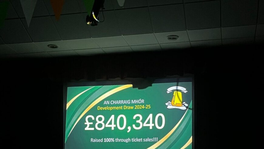 An Charraig Mhór Development Draw