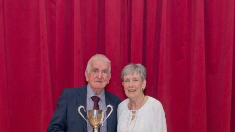 Cormac McAleer – Club President & Youth Presentation Night