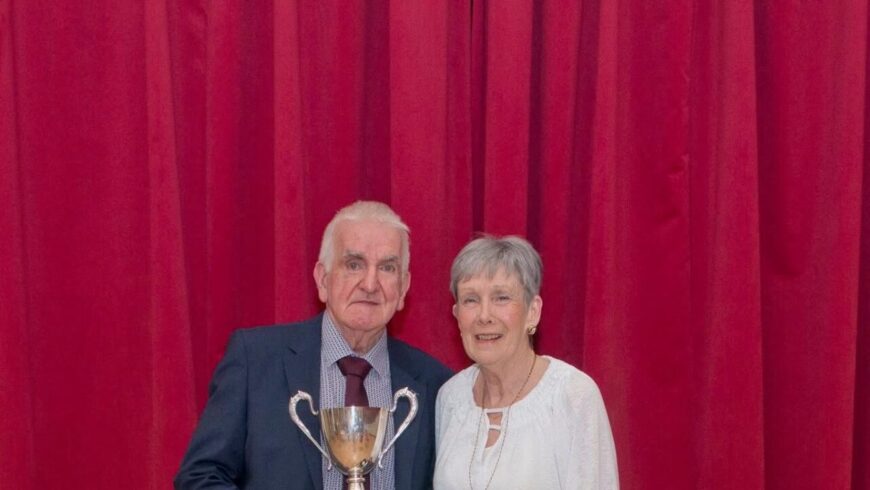 Cormac McAleer – Club President & Youth Presentation Night